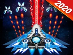 Gêm Extreme Space Airplane Attack ar-lein