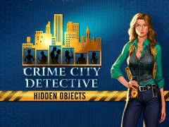Gêm Crime City Detective: Hidden objects ar-lein