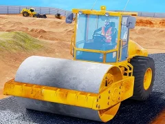 Gêm Highway Road Construction Game ar-lein
