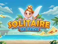 Gêm Solitaire tri peaks ar-lein