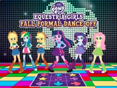 Gêm My Little Pony Equestria Girls Fall Formal Dance-Off ar-lein
