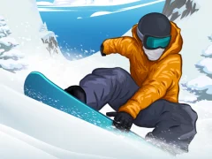 Gêm Snowboard Kings 2022 ar-lein
