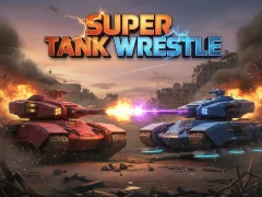Gêm Super Tank Wrestle ar-lein