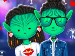 Gêm Alien The Way Of Love ar-lein