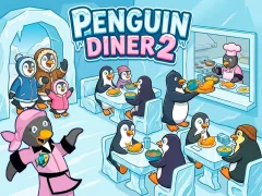 Gêm Penguin Diner 2 ar-lein