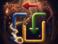 Gêm Arrow Out ar-lein