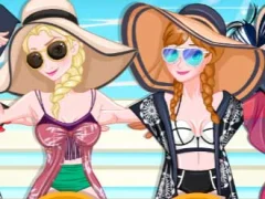 Gêm Princess Summer Tans ar-lein