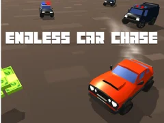 Gêm Endless Car Chase ar-lein