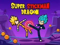 Gêm Super Stickman Dragon ar-lein