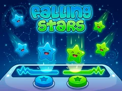 Gêm Falling Stars ar-lein