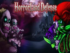 Gêm HorrorLand Defense ar-lein