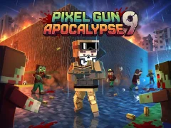 Gêm Pixel gun apocalypse 9 ar-lein
