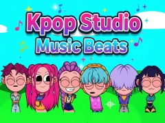 Gêm Kpop Studio Music Beats ar-lein