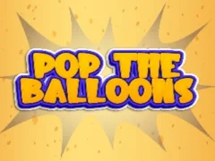 Gêm Pop the Balloon ar-lein