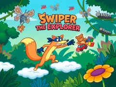 Gêm Swiper The Explorer ar-lein