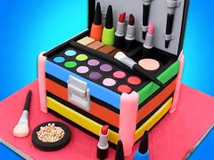 Gêm Cosmetic Box Cake ar-lein