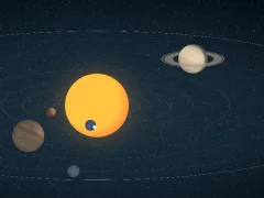 Gêm 3d Solar System ar-lein