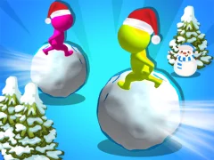 Gêm Christmas Snowball Arena ar-lein