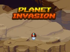 Gêm Planet Invasion ar-lein