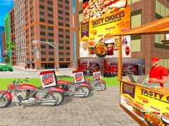 Gêm Pizza Delivery Boy Simulation ar-lein