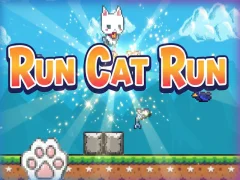 Gêm Run Cat Run ar-lein