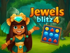 Gêm Jewels Blitz 4 ar-lein