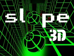 Gêm Slope 3D ar-lein