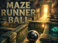 Gêm Maze Runner Ball ar-lein