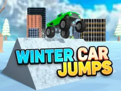 Gêm Winter Car Jumps ar-lein