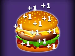 Gêm Burger Clicker ar-lein