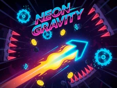 Gêm Neon Gravity ar-lein