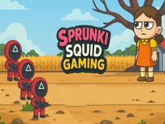Gêm Sprunki Squid Gaming ar-lein