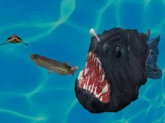Gêm Fish 3d ar-lein
