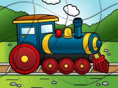 Gêm Transport Wavy Jigsaw ar-lein