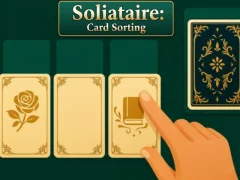 Gêm Solitaire: Card Sorting ar-lein