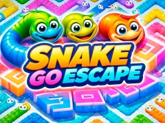 Gêm Snake Go Escape ar-lein