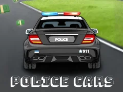 Gêm Police Cars ar-lein