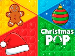 Gêm Christmas Pop ar-lein
