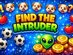 Gêm Find the Intruder ar-lein