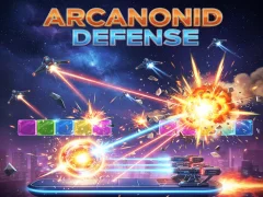 Gêm Arcanoid Defence ar-lein