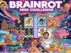 Gêm Brainrot Mini Challenge ar-lein
