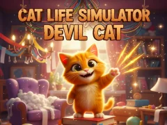 Gêm Cat Life Simulator: Devil Cat ar-lein