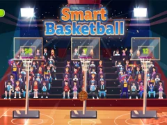 Gêm Smart Basketball ar-lein