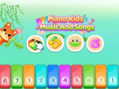 Gêm Piano Kids Music And Songs ar-lein