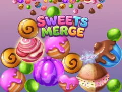 Gêm Sweets Merge ar-lein