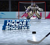 Gêm Hockey Shootout ar-lein