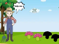 Gêm Farm Boy Locates Goat ar-lein