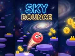 Gêm Sky Bounce ar-lein