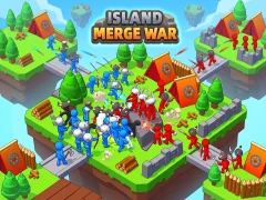 Gêm Island Merge war ar-lein