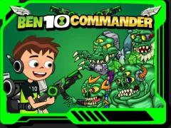 Gêm Ben 10 Commander ar-lein